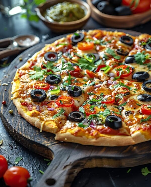 SUPREME PANEER PIZZA