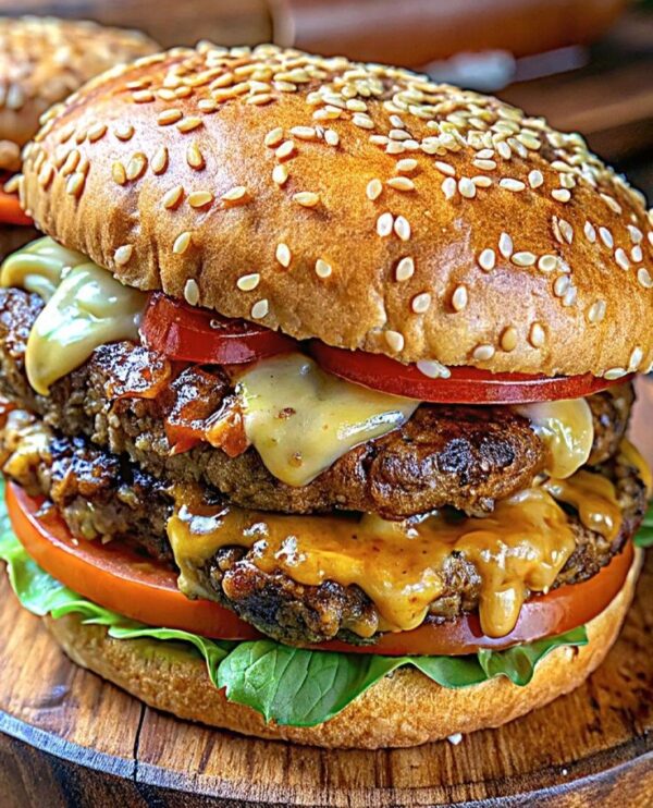 double burger