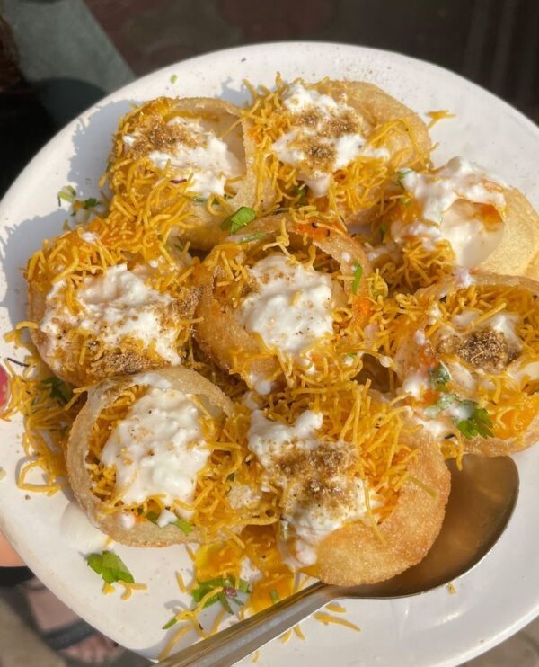 dahi papdhi