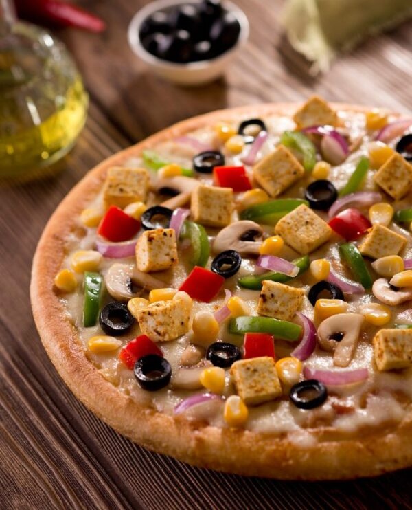 capcicum pizza